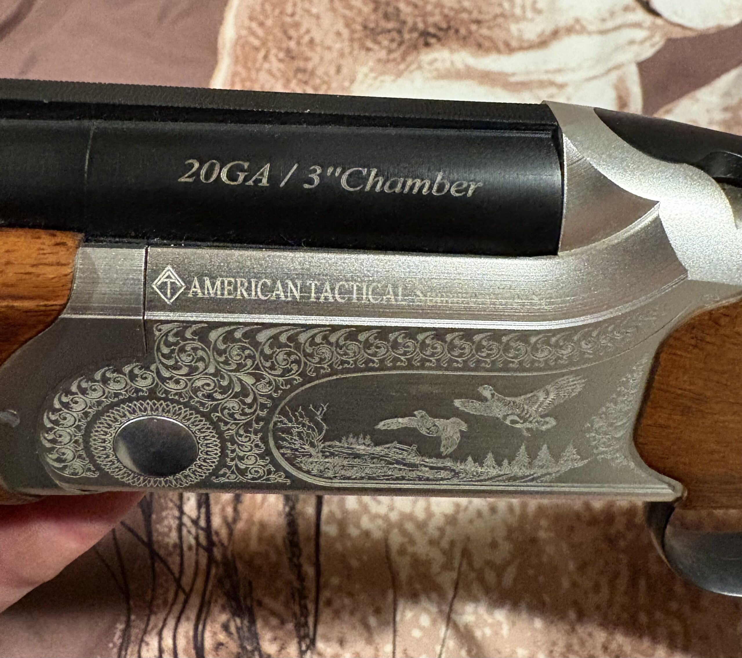 ATC Over and under adult 20 gauge