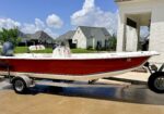 21 Foot Carolina Skiff with 115 HP 4-Stroke Yamaha and Aluminum Trailer