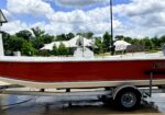 21 Foot Carolina Skiff with 115 HP 4-Stroke Yamaha and Aluminum Trailer