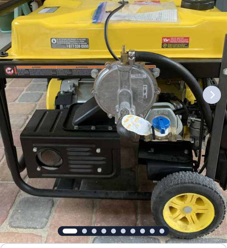 Portable generator