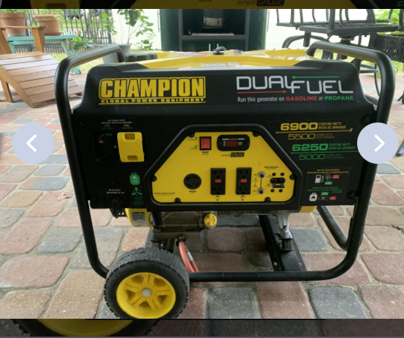 Portable generator