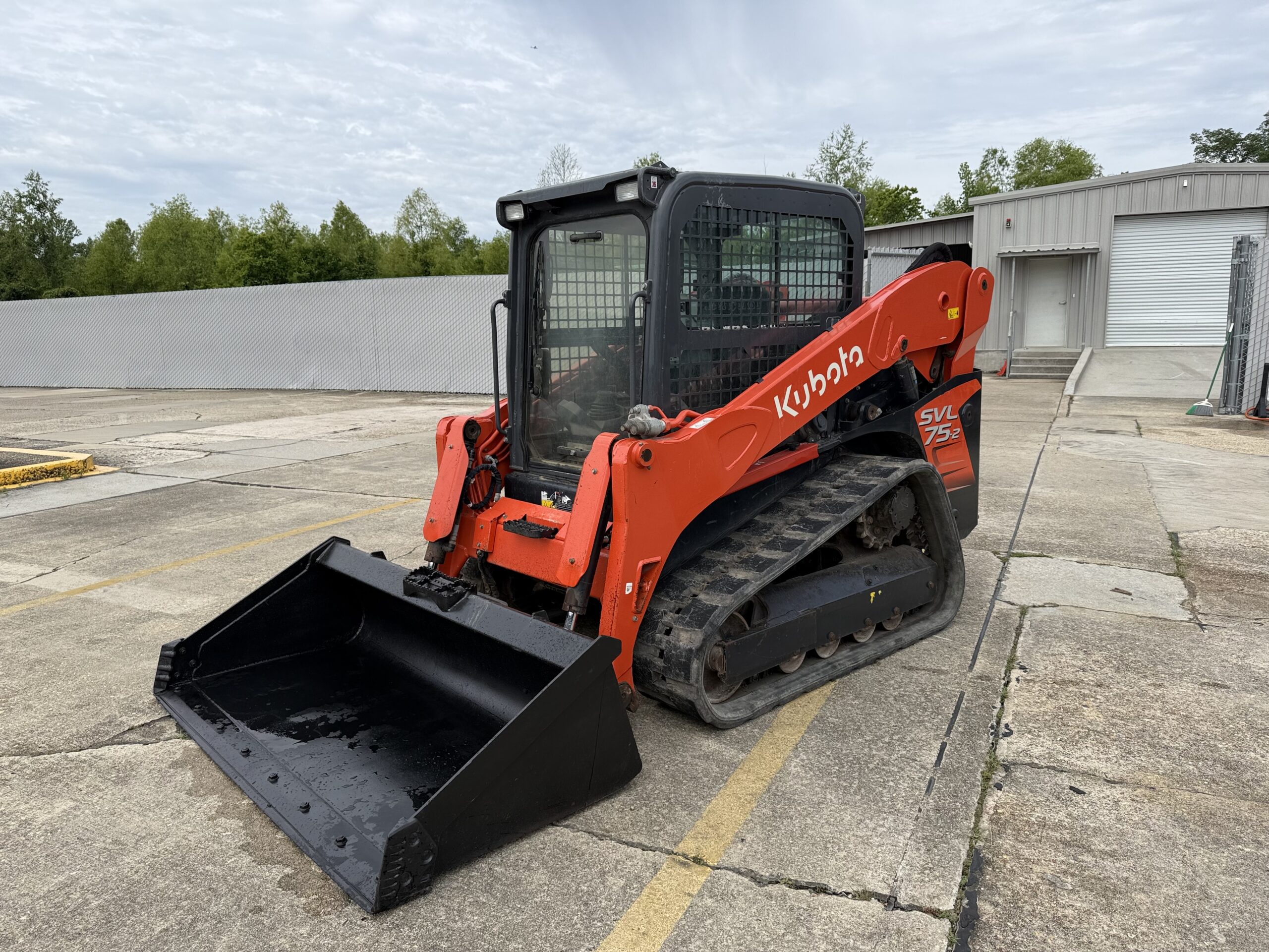Kubota SVL75-2 Skid Steer Track Loader CAB/AC 75HP Only 914 Hours! Excellent Condition!