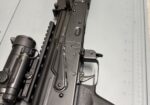 AK-47, Romeo 7 red dot, 335 rounds