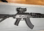 AK-47, Romeo 7 red dot, 335 rounds