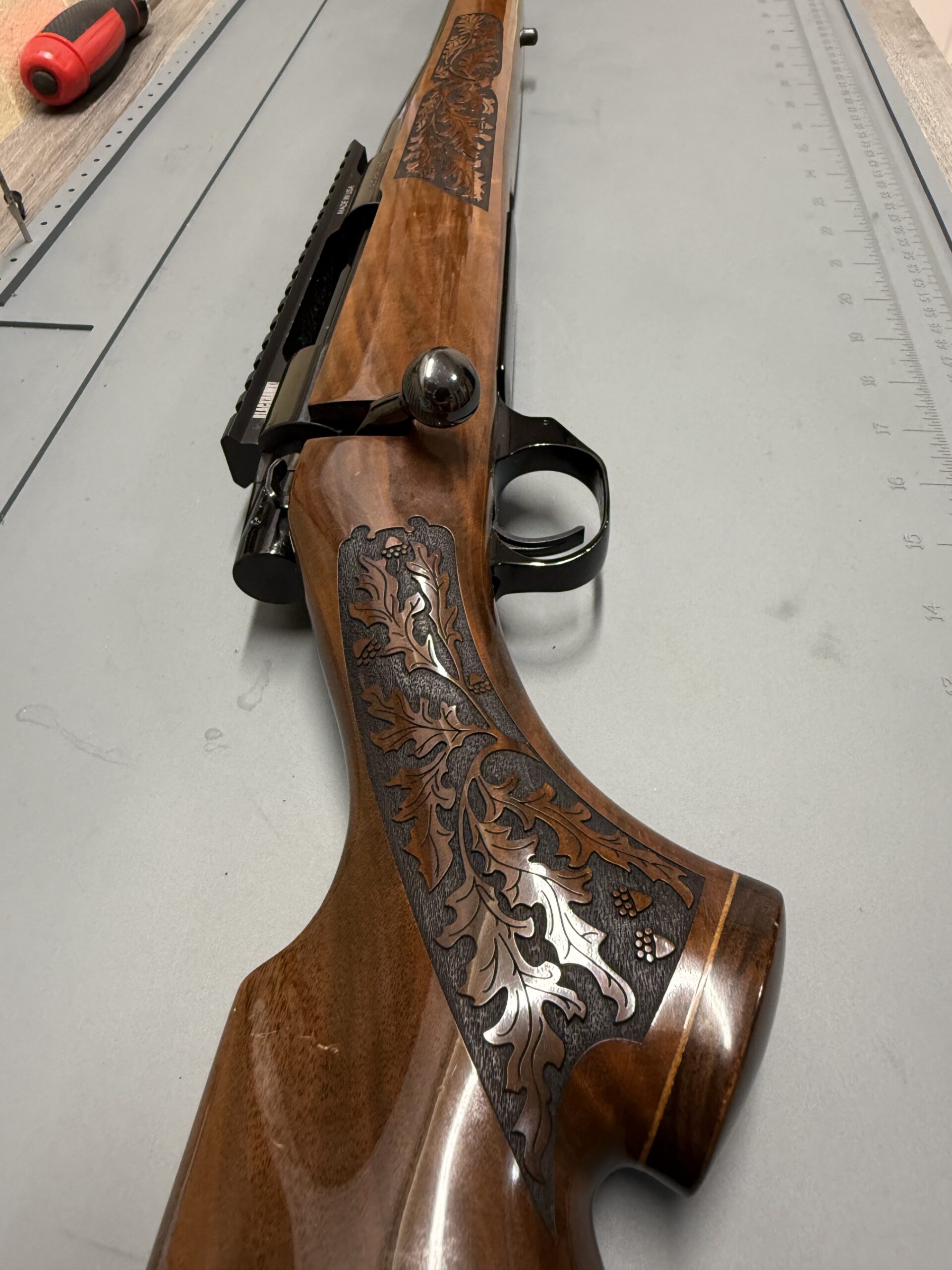 Weatherby Vanguard Lazerguard .300 magnum