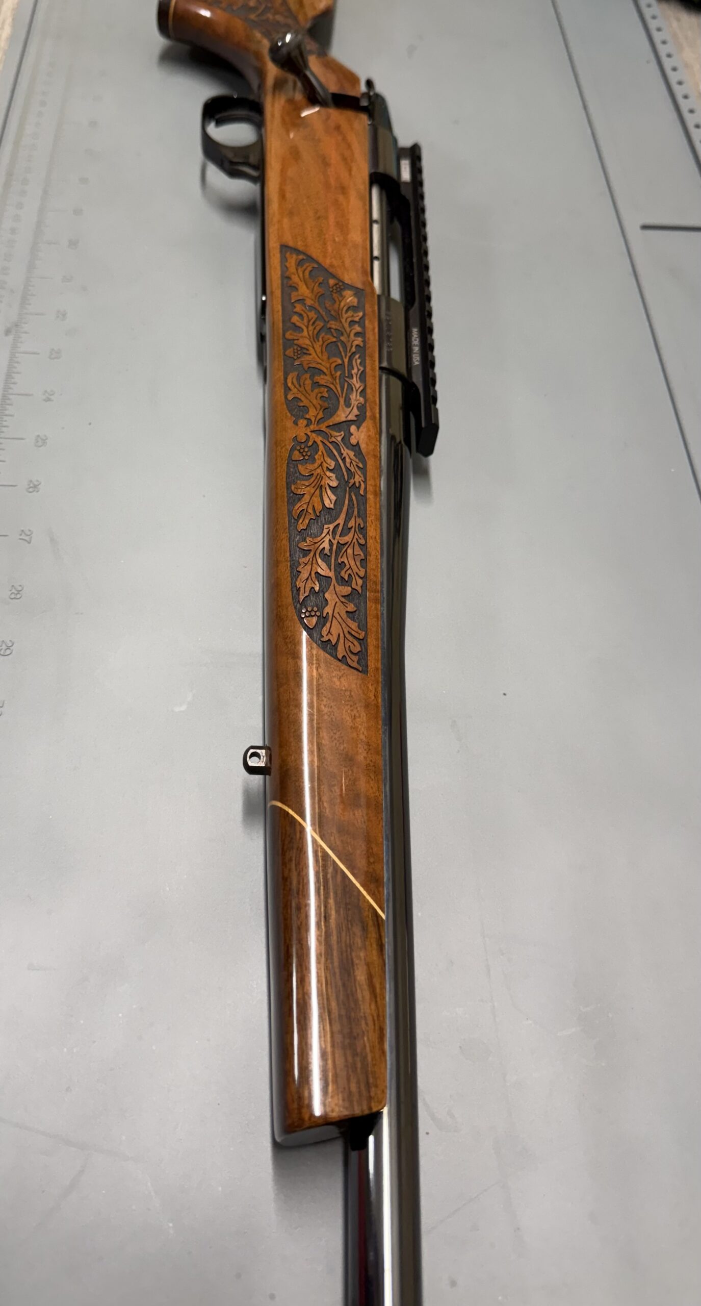 Weatherby Vanguard Lazerguard .300 magnum