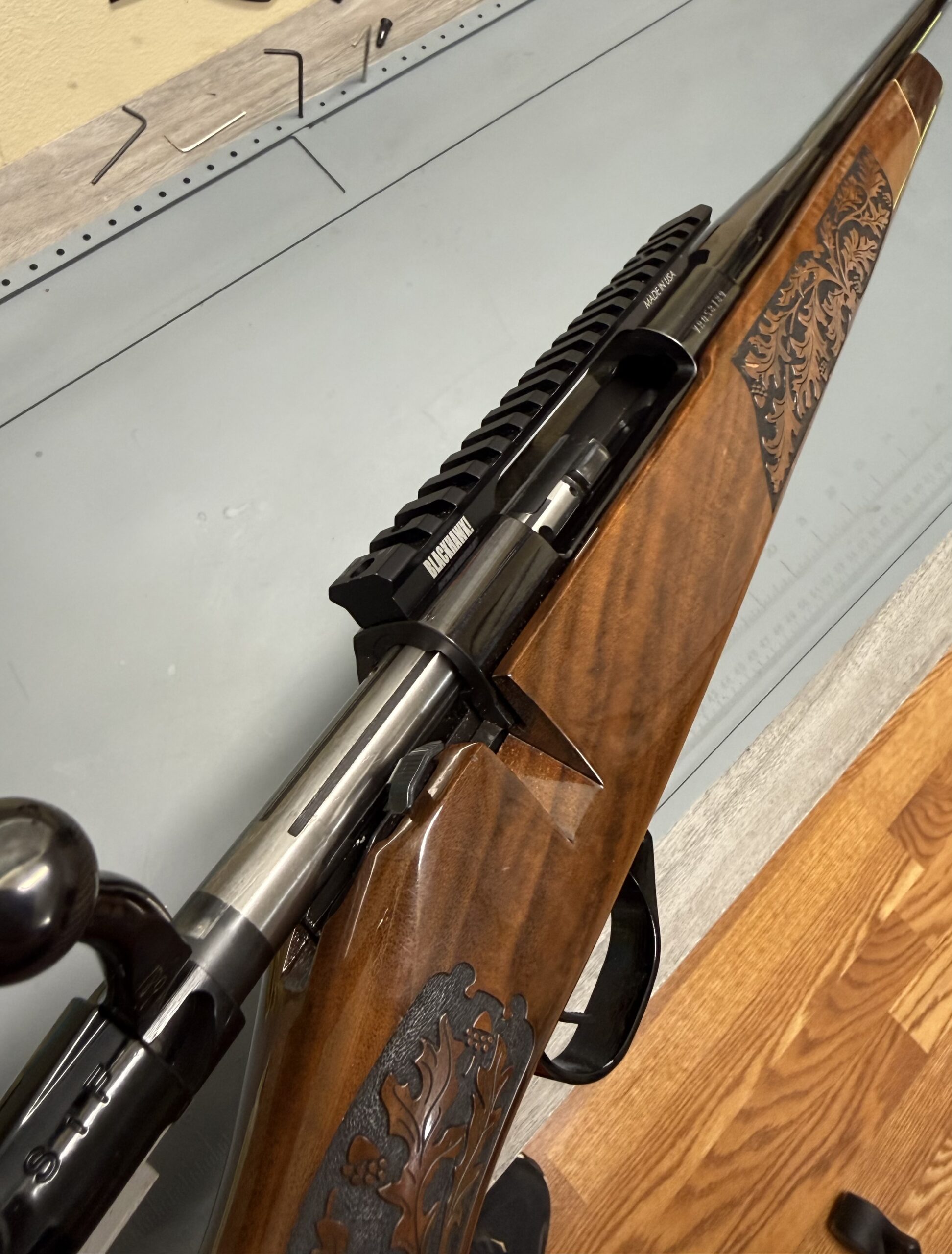 Weatherby Vanguard Lazerguard .300 magnum