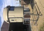 Uncle Dans deer blinds and all welded metal bases