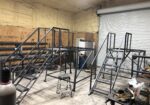 All welded deer stand box frames and bases… other welding available…