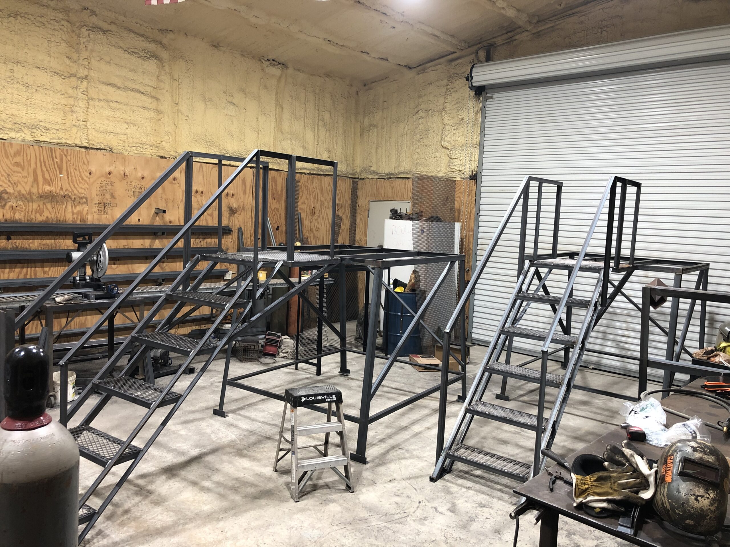 All welded deer stand box frames and bases… other welding available…