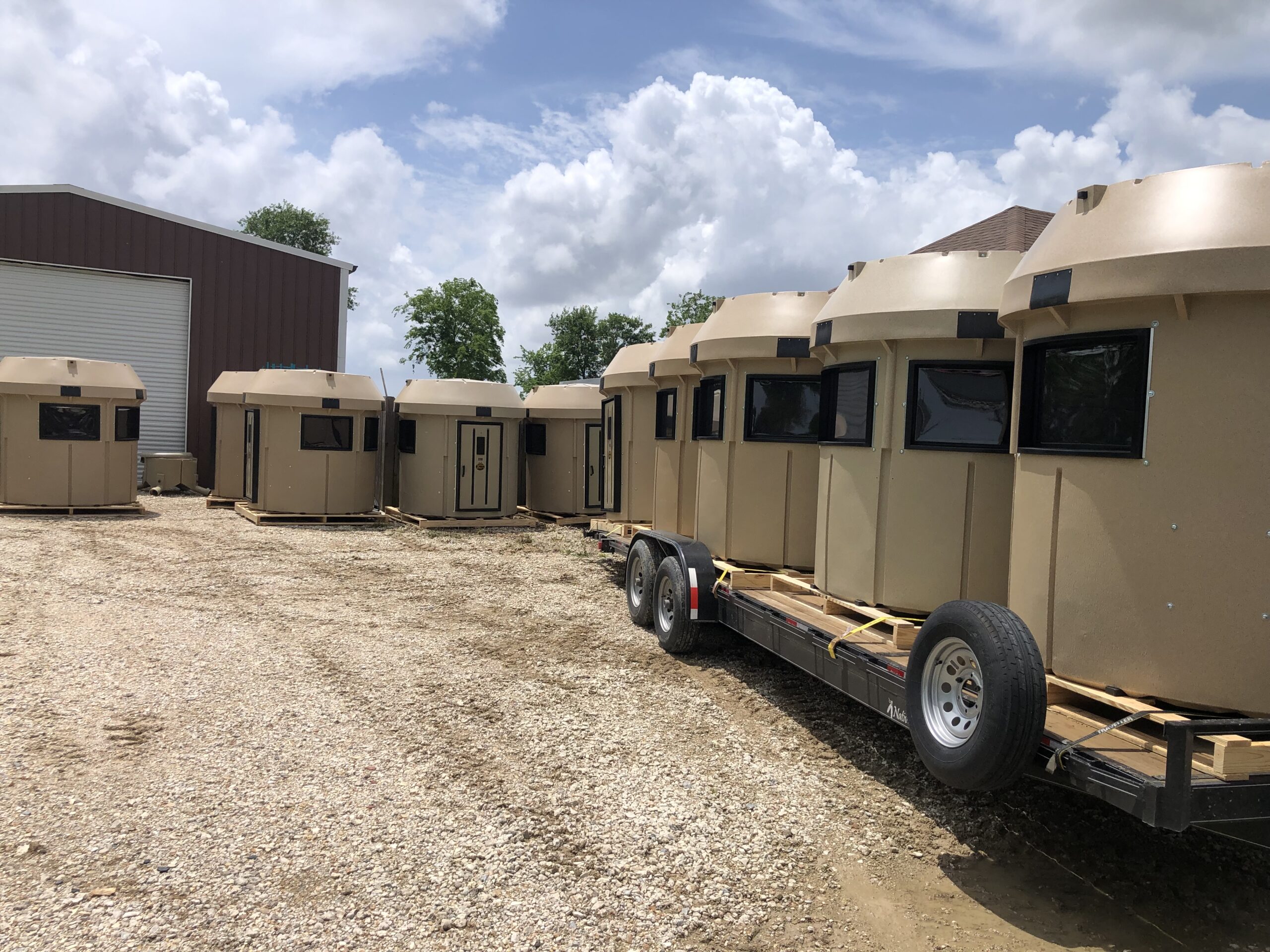 Uncle Dans deer blinds/ welded metal bases/ box frames and other welding available