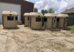 Uncle Dans deer blinds and all welded metal bases