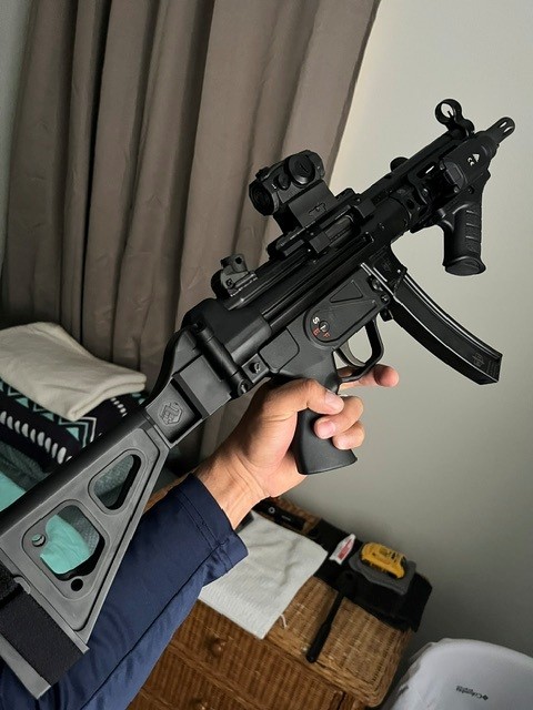 GLOCK19 GEN6 / MAC5 9MM / BERETTA A300 ULTIMA PATROL 12GA