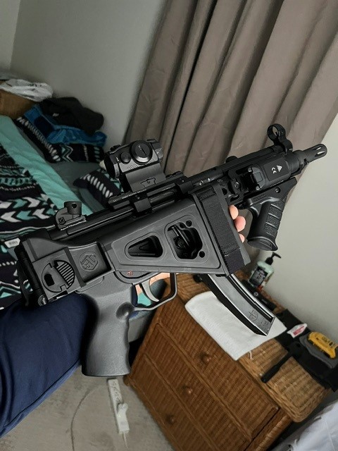 GLOCK19 GEN6 / MAC5 9MM / BERETTA A300 ULTIMA PATROL 12GA