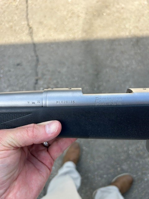 Remington Model 700 Muzzleloader For Sale