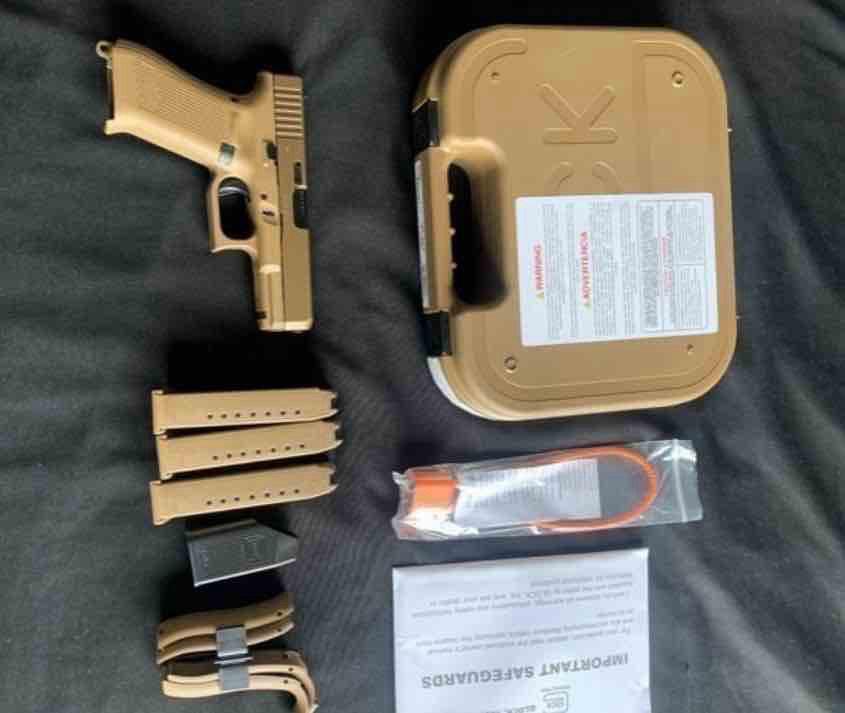 Glock 19x Gen 5 9mm luger