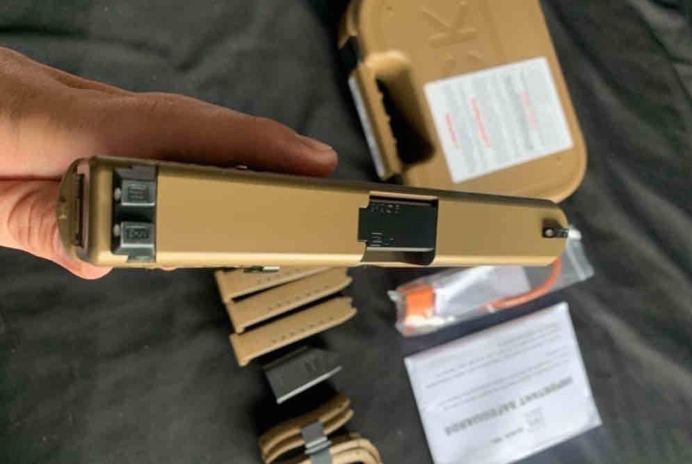 Glock 19x Gen 5 9mm luger