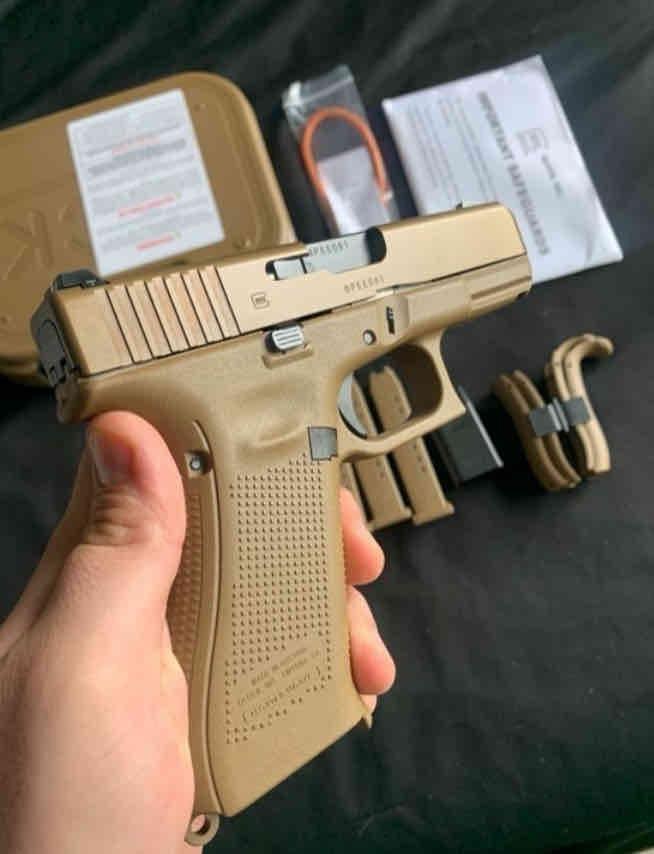 Glock 19x Gen 5 9mm luger