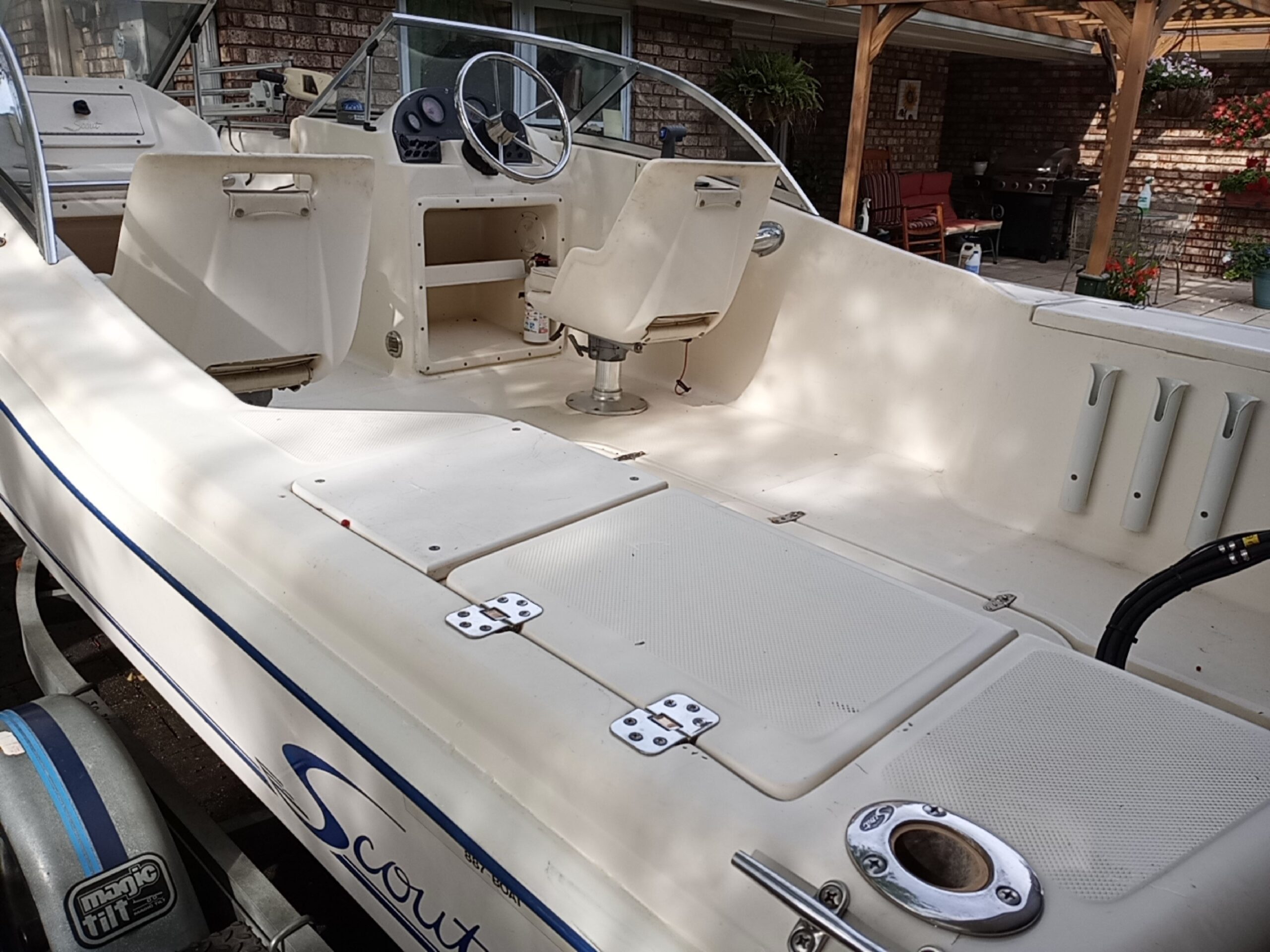 Boats in Louisiana