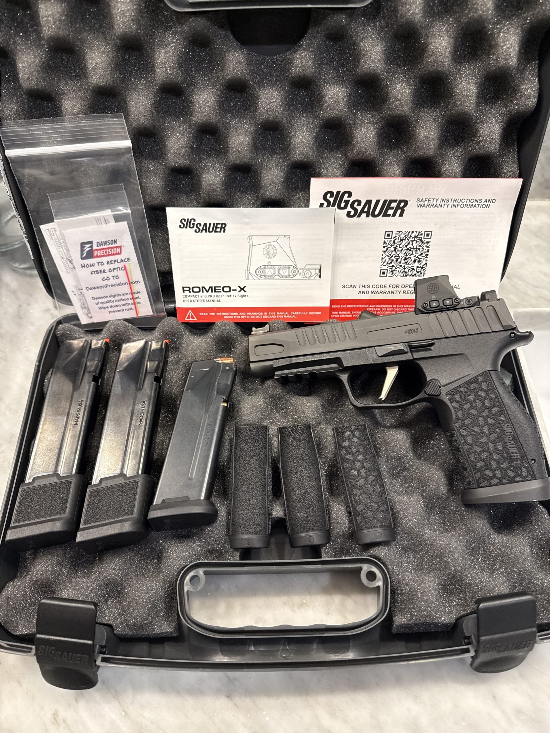 Sig Sauer P365 Fuse 9mm
