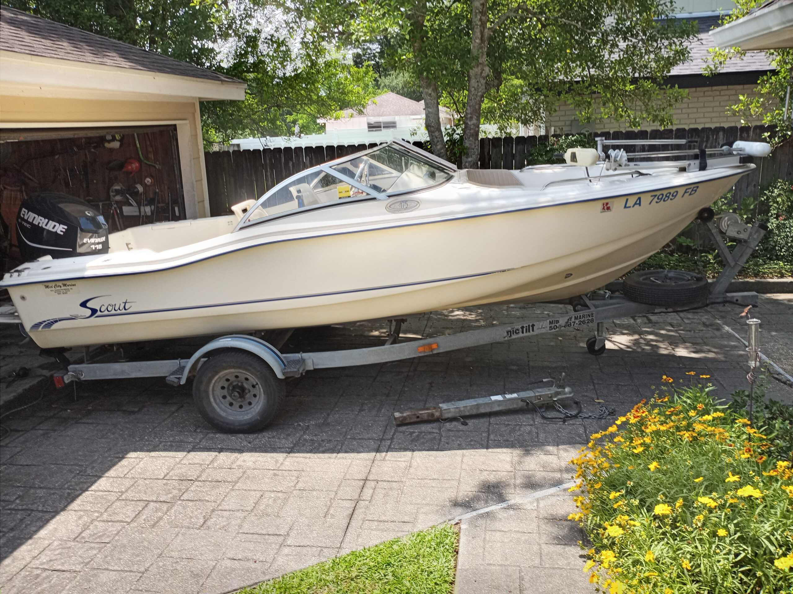 Boats in Louisiana