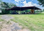 Moreauville, 2 Tractor sheds on 1 acre