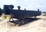 New Build – Truckable 26′ Steel Push Barge – Selling at Auction June 25th