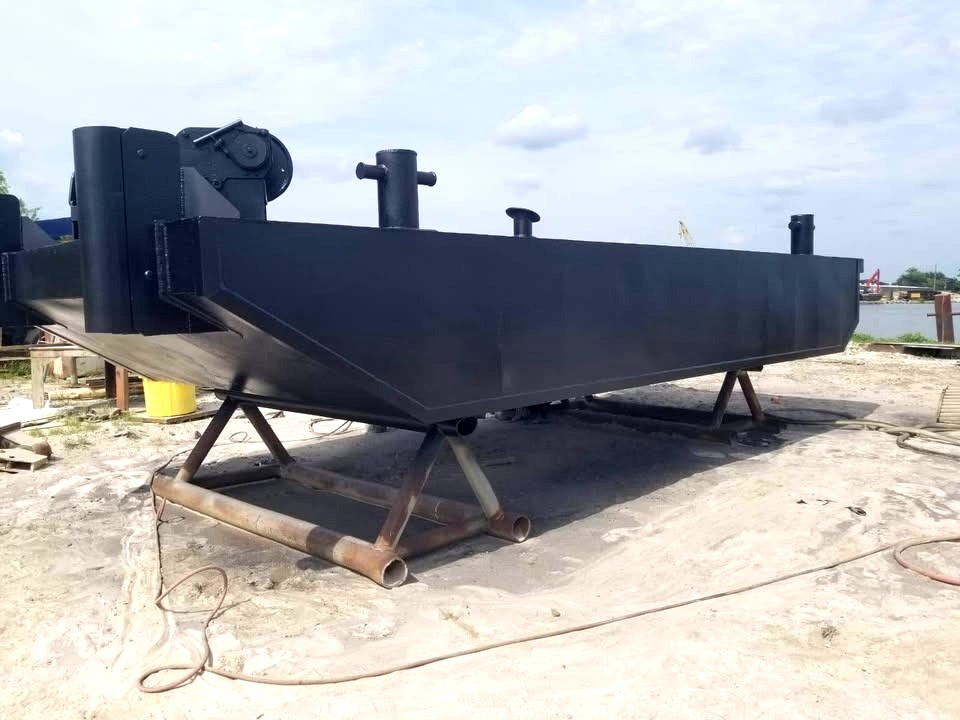 New Build – Truckable 26′ Steel Push Barge – Selling at Auction June 25th