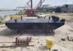 New Build – Truckable 26′ Steel Push Barge – Selling at Auction June 25th