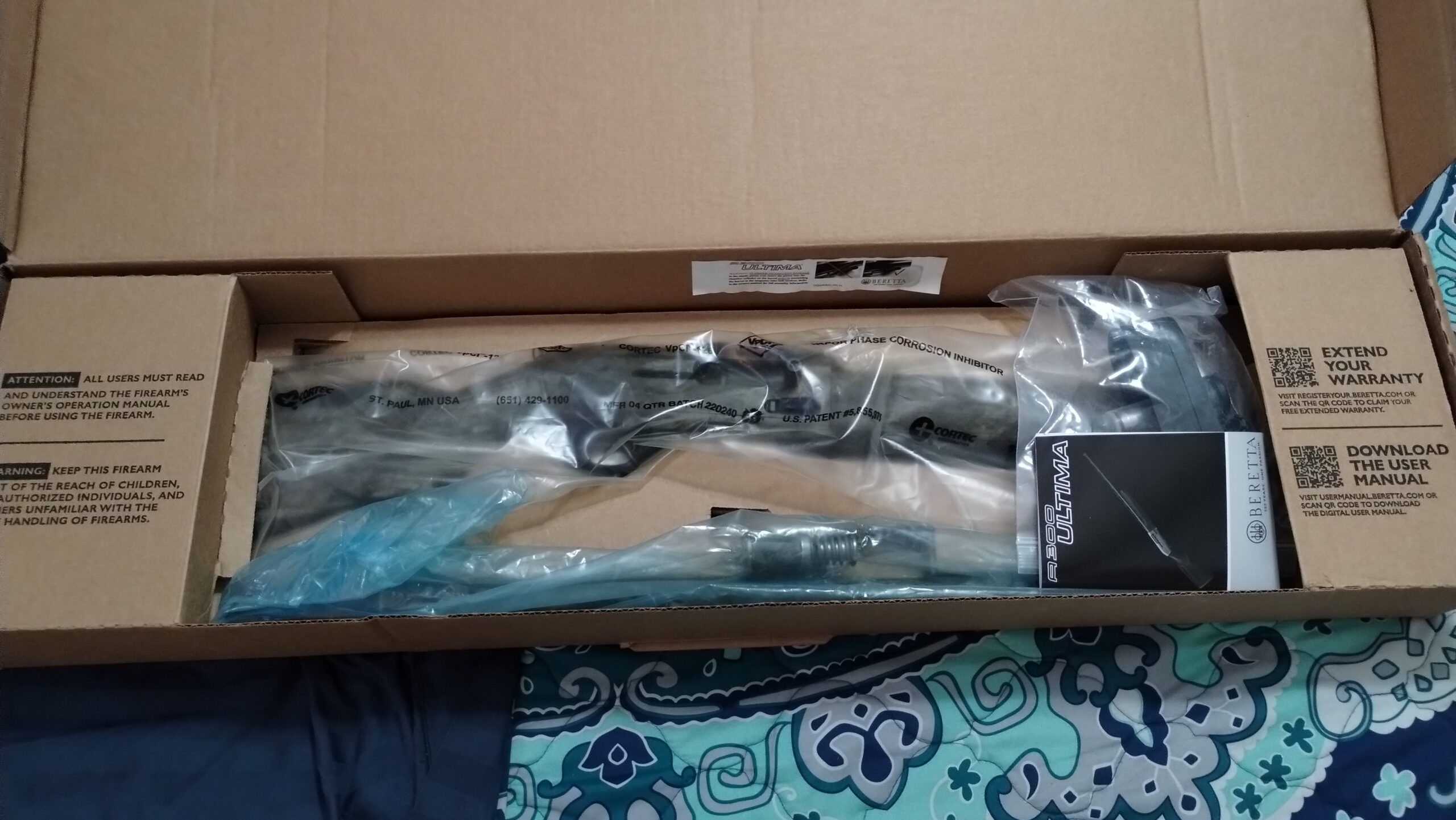 New in box Beretta A300 Ultima 12 G Mossy Oak