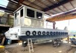 New build – 40′ Aluminum Deck Boat “MARSH MULE” – Selling at auction June 25th