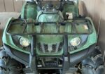 2008 Yamaha Grizzly 350 (Great condition)