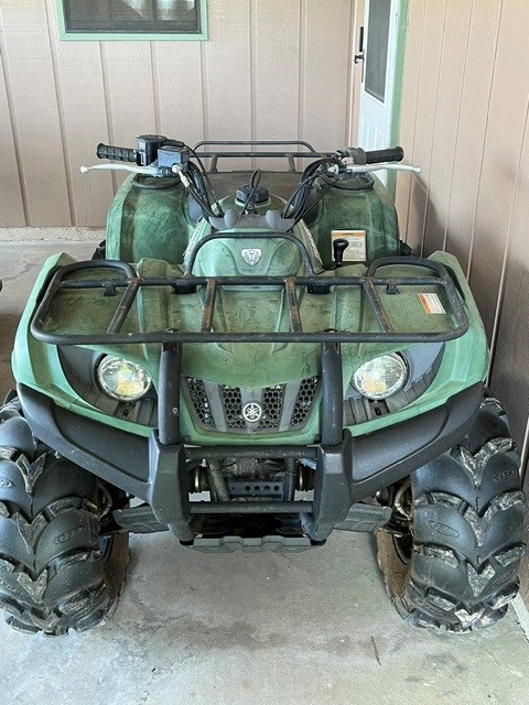 2008 Yamaha Grizzly 350 (Great condition)