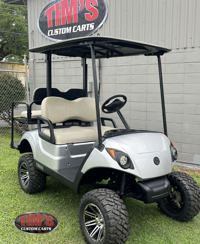 2021 Yamaha Drive2 Gas EFI Golf Cart