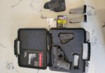 Sig Sauer p238 .380 with Tritium Night Sights and Laser with 2 Kydex holsters and original carry case, 3 magazines and Ammo