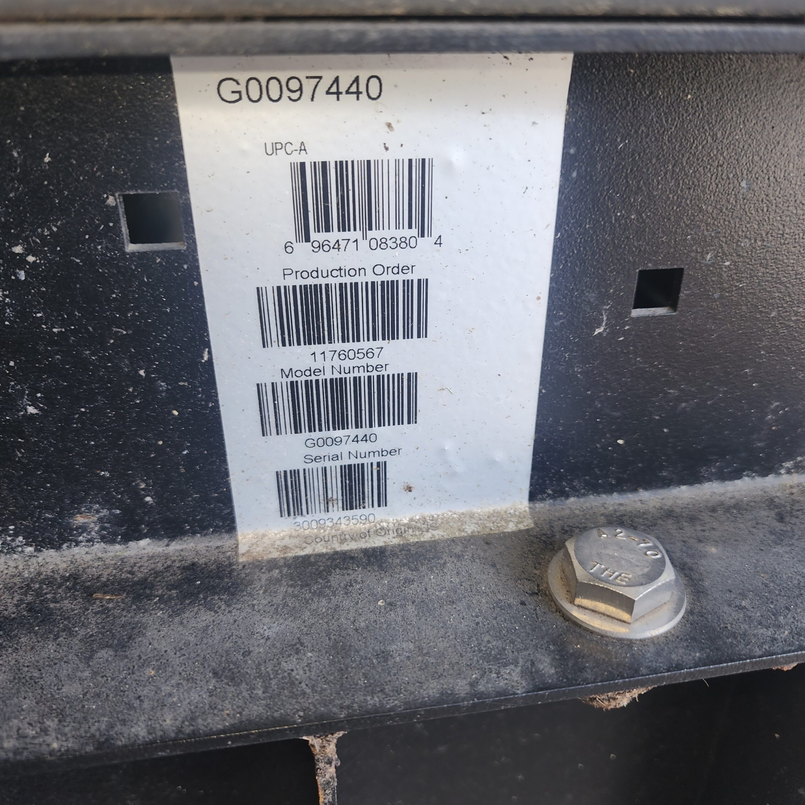 Generac 15kw Diesel with extended tank