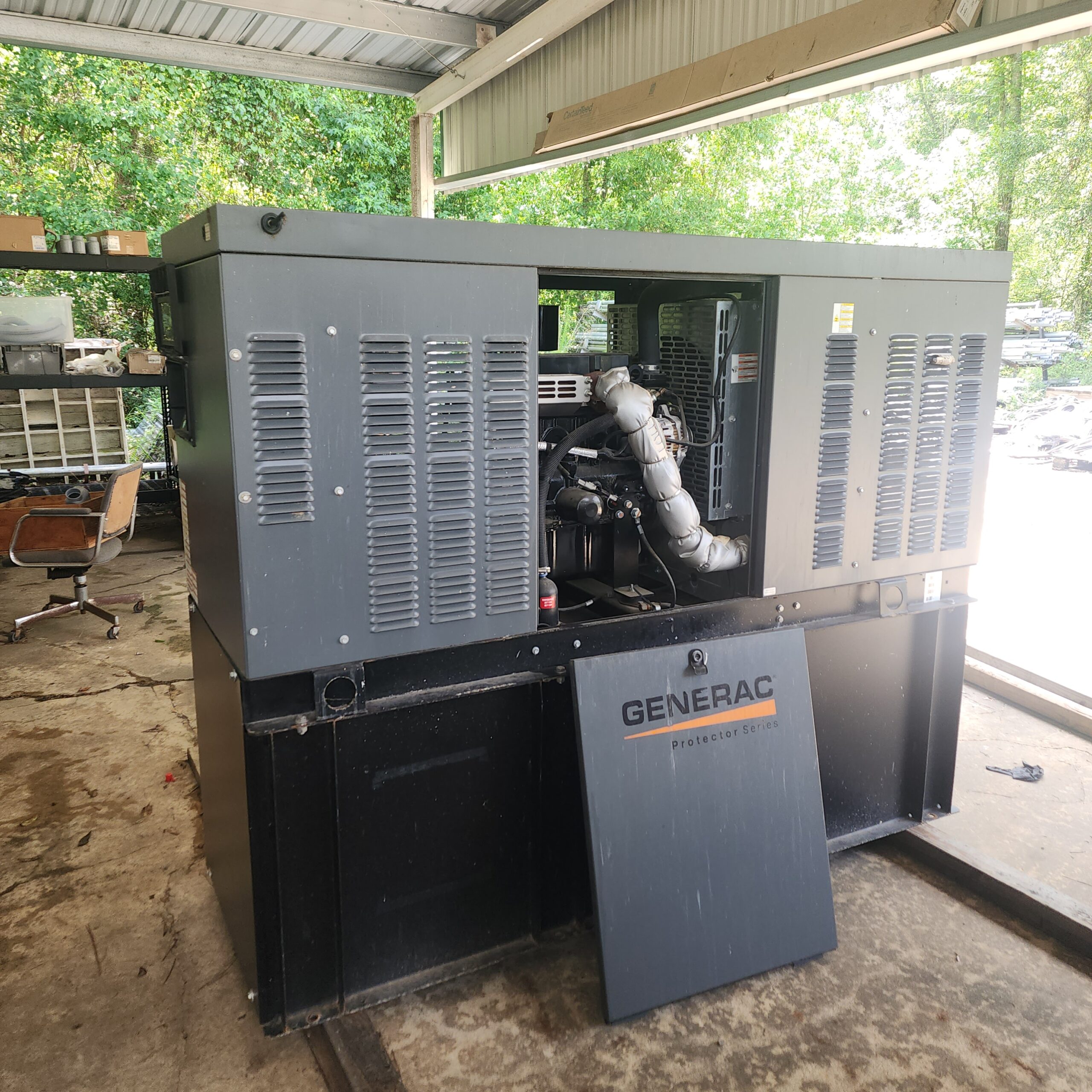 Generac 15kw Diesel with extended tank