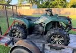 2008 Yamaha Grizzly 350 (Great condition)