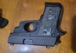 Sig Sauer .380 with Tritium Night Sights and Laser with 2 Kydex holsters and original carry case
