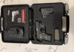 Sig Sauer .380 with Tritium Night Sights and Laser with 2 Kydex holsters and original carry case