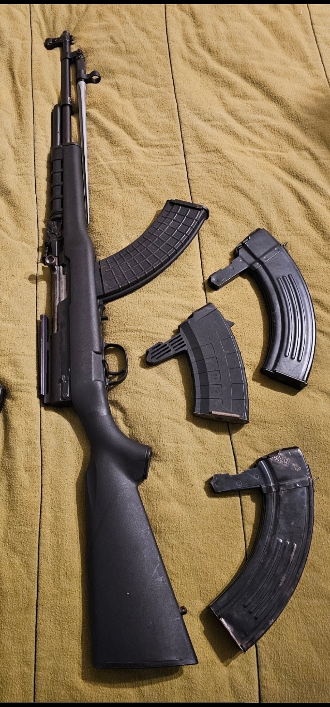 Sks and ammo
