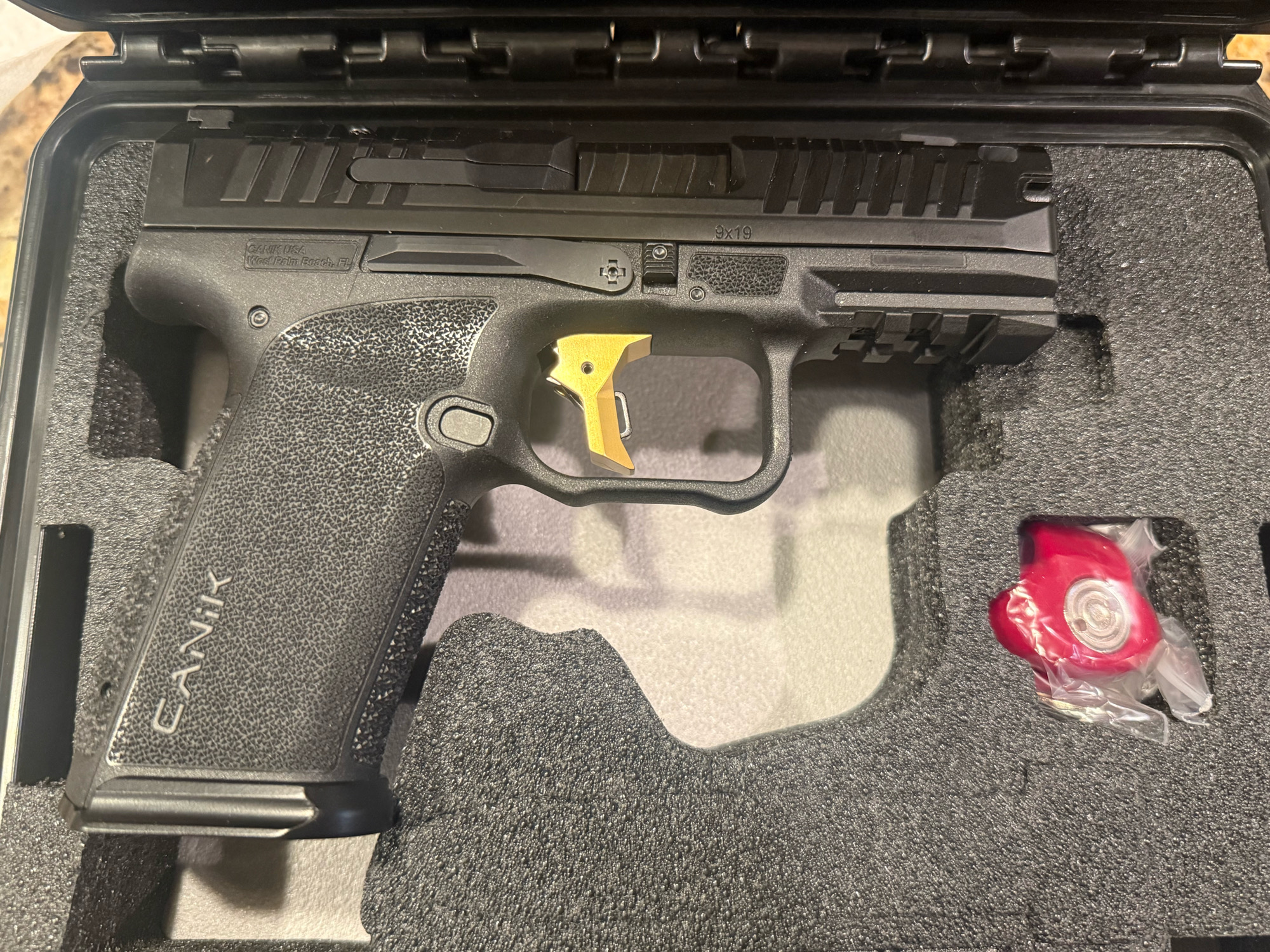 Canik MC9 Prime Like New- Ported