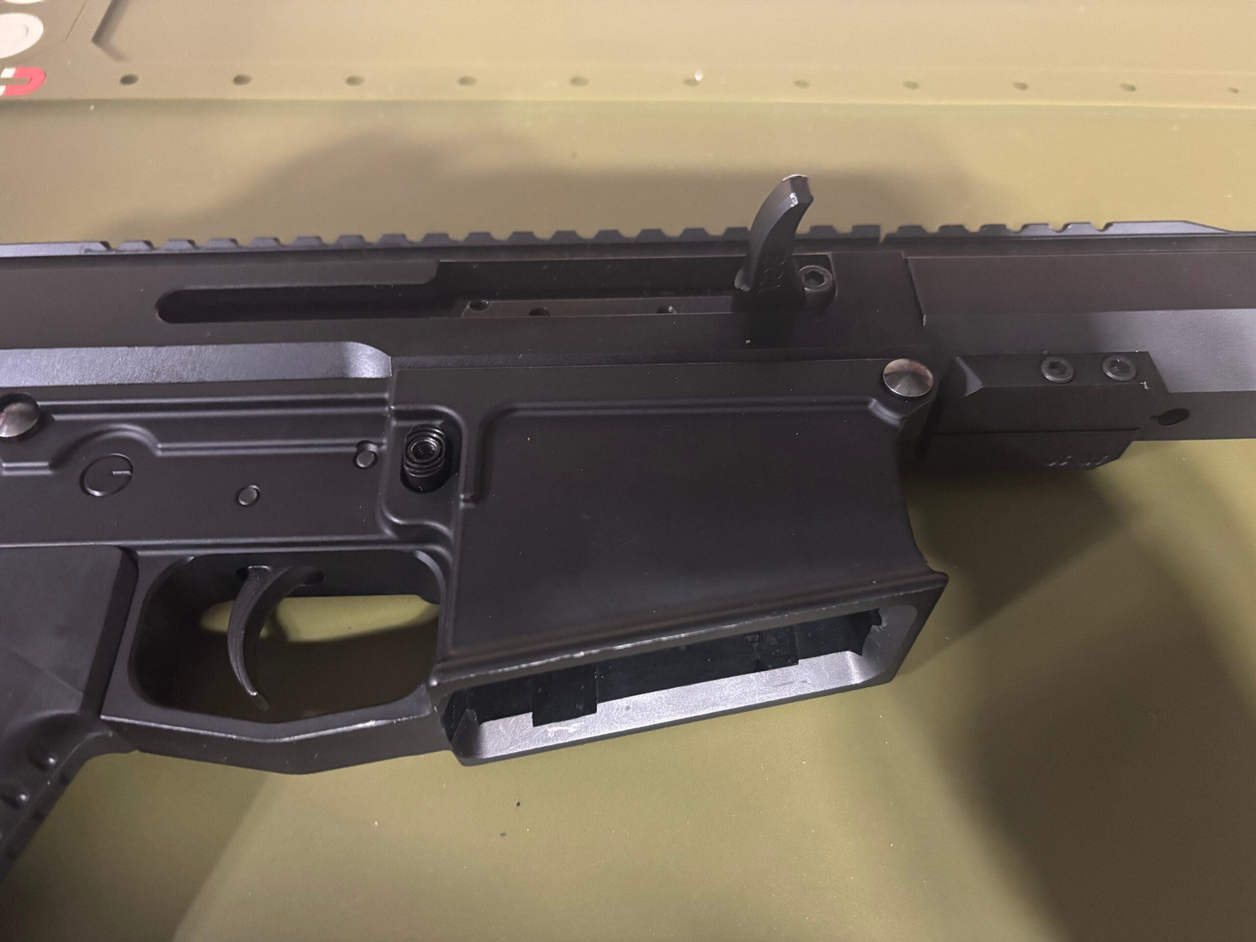 Bear Creek AR10 6.5 Creedmore (not AR15)