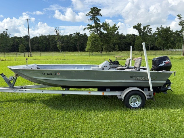 2004 Side Console SeaArk