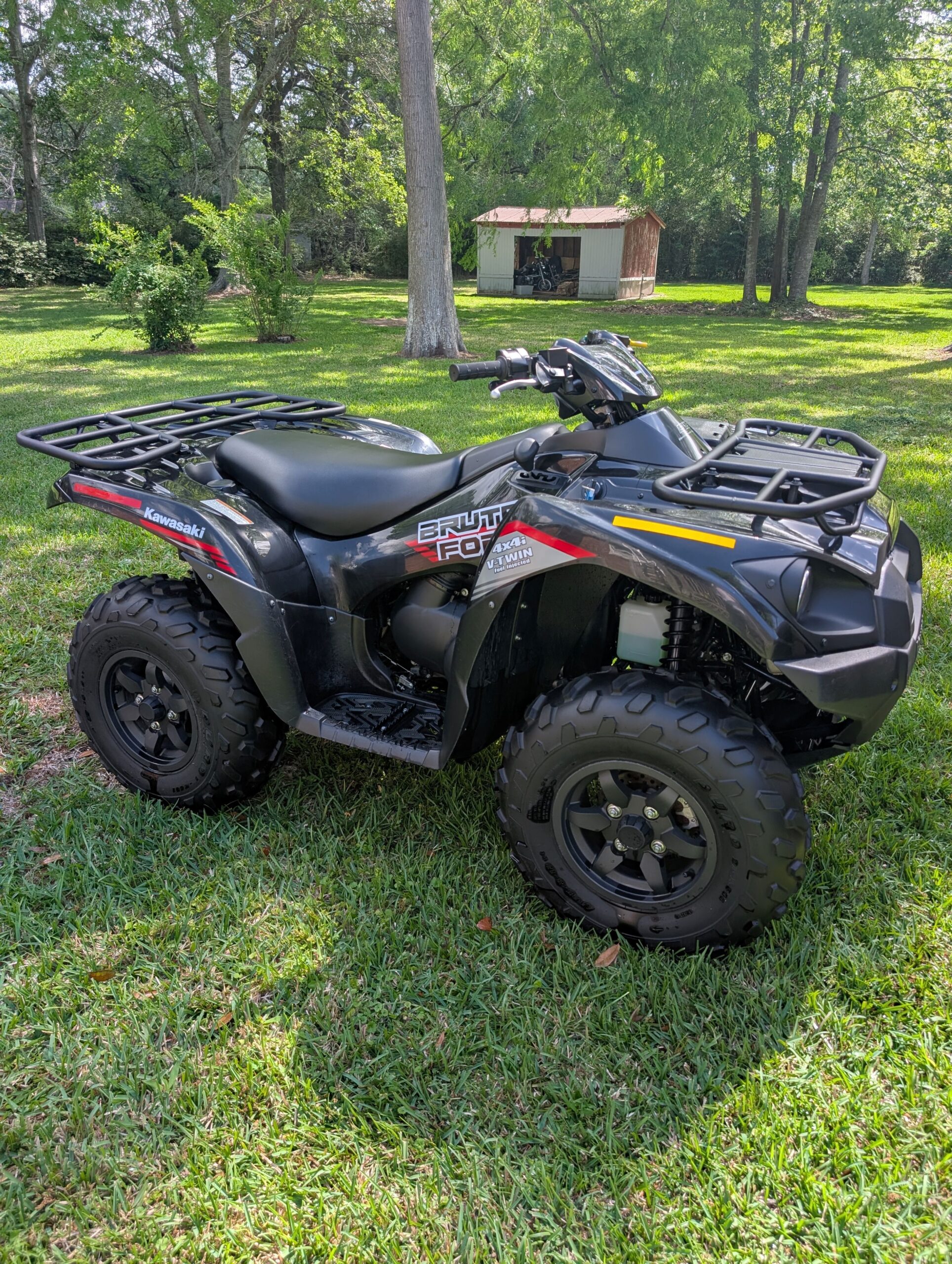 2023 Kawasaki Brute Force 750 EPS – Like New – 25 Hours – Clean Title