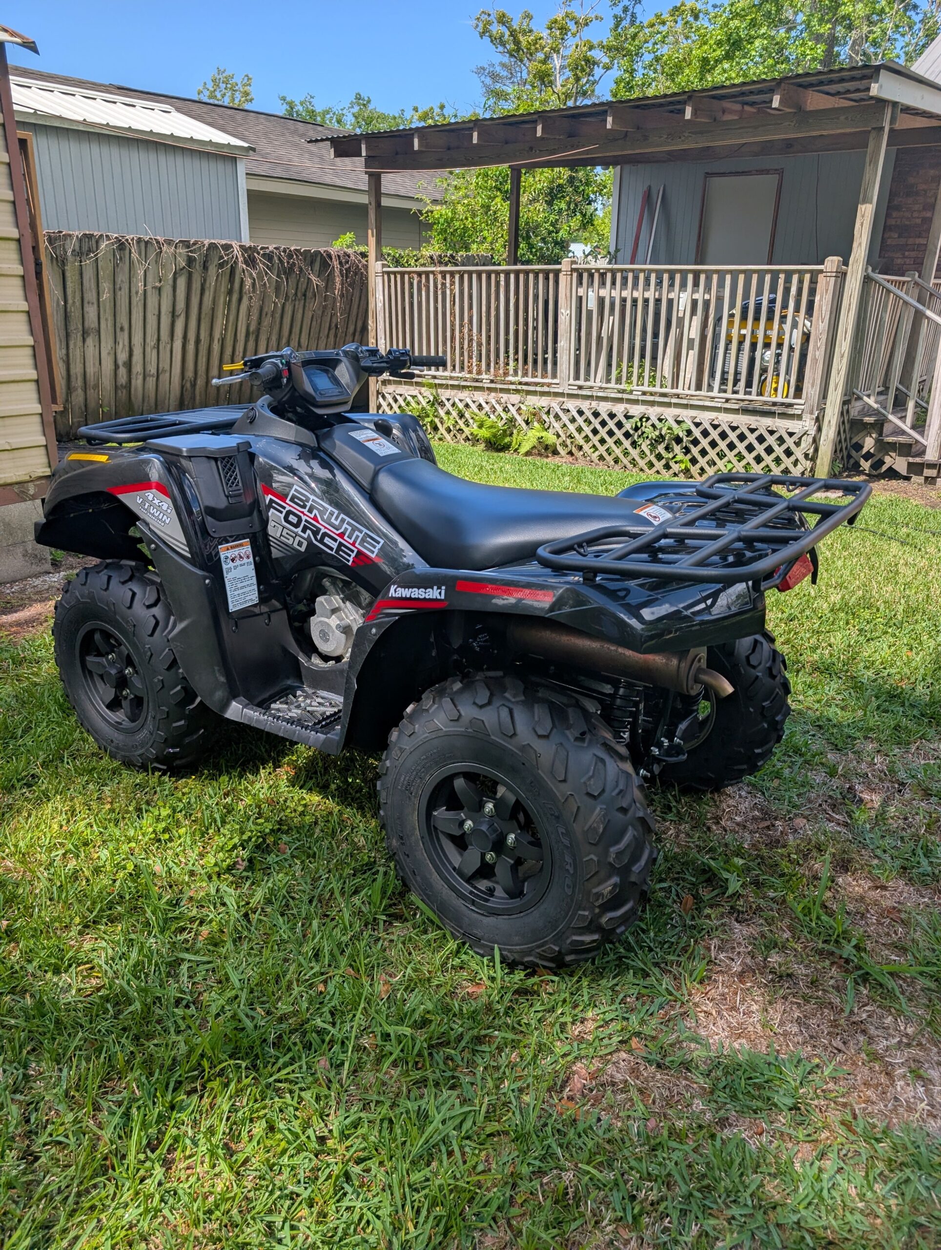 2023 Kawasaki Brute Force 750 EPS – Like New – 25 Hours – Clean Title