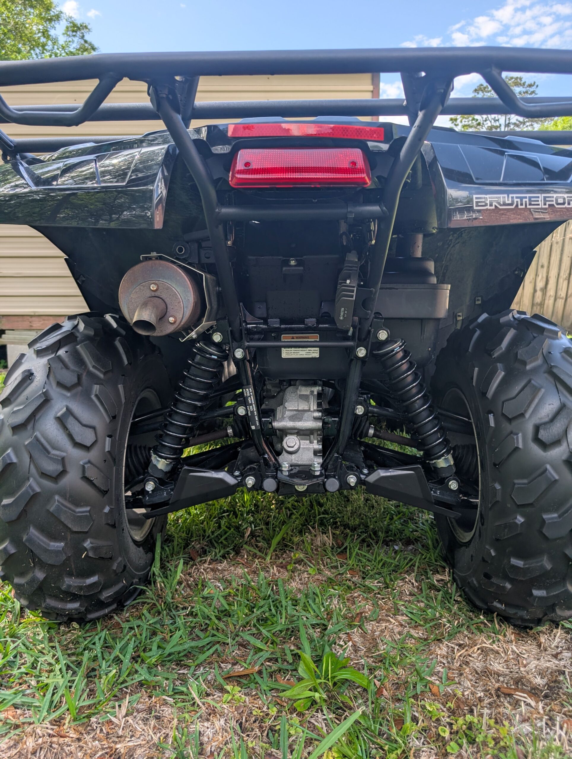 2023 Kawasaki Brute Force 750 EPS – Like New – 25 Hours – Clean Title