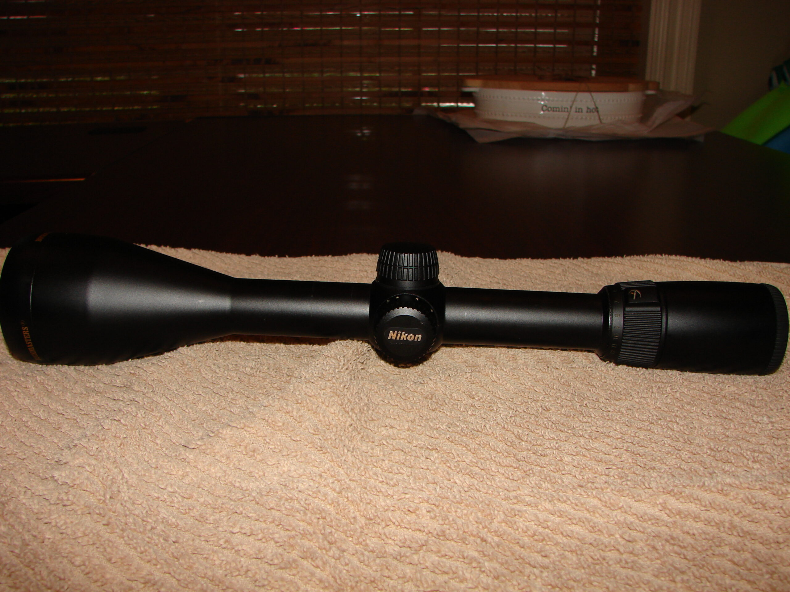 2 Rifle Scopes