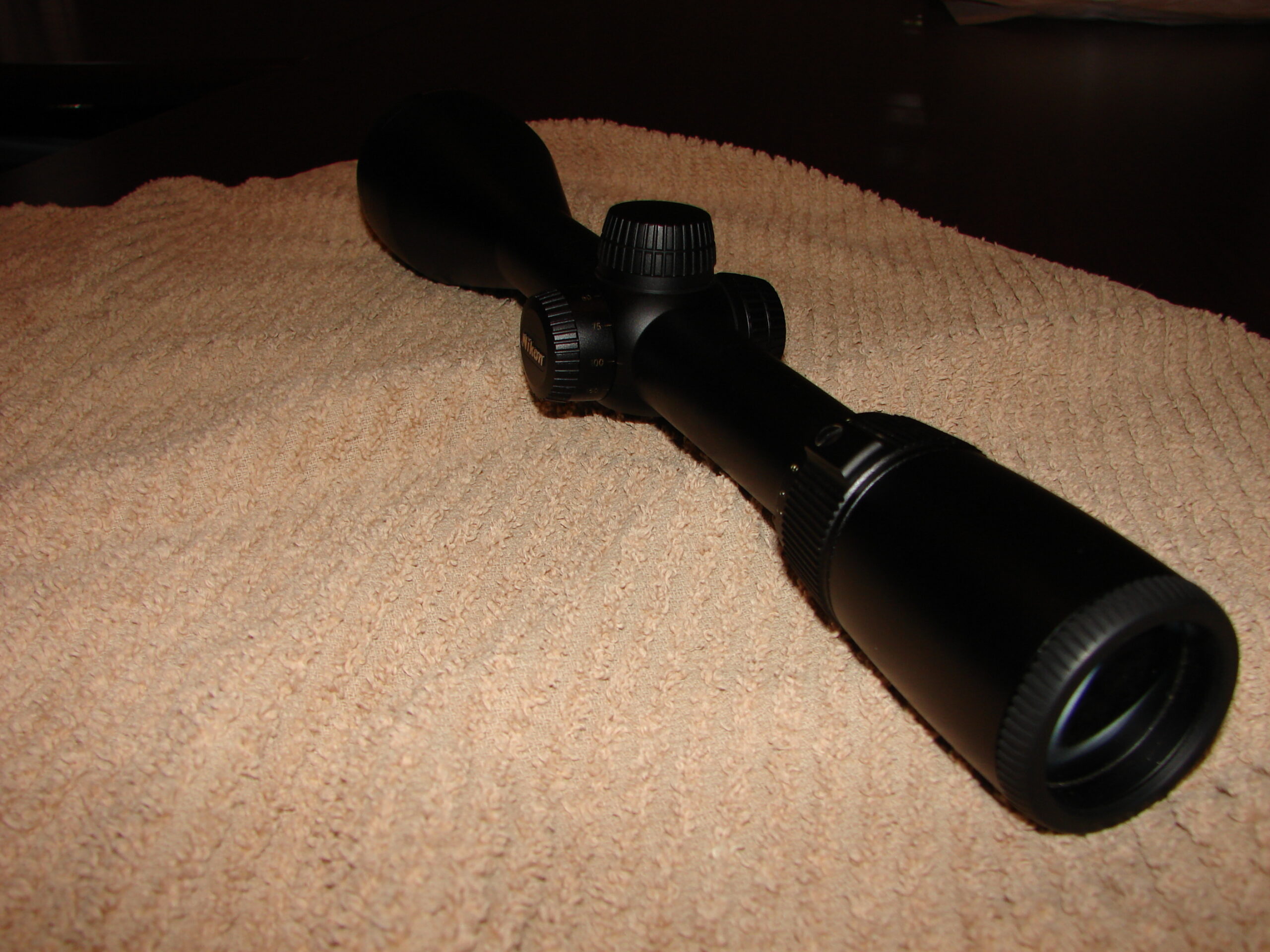 2 Rifle Scopes