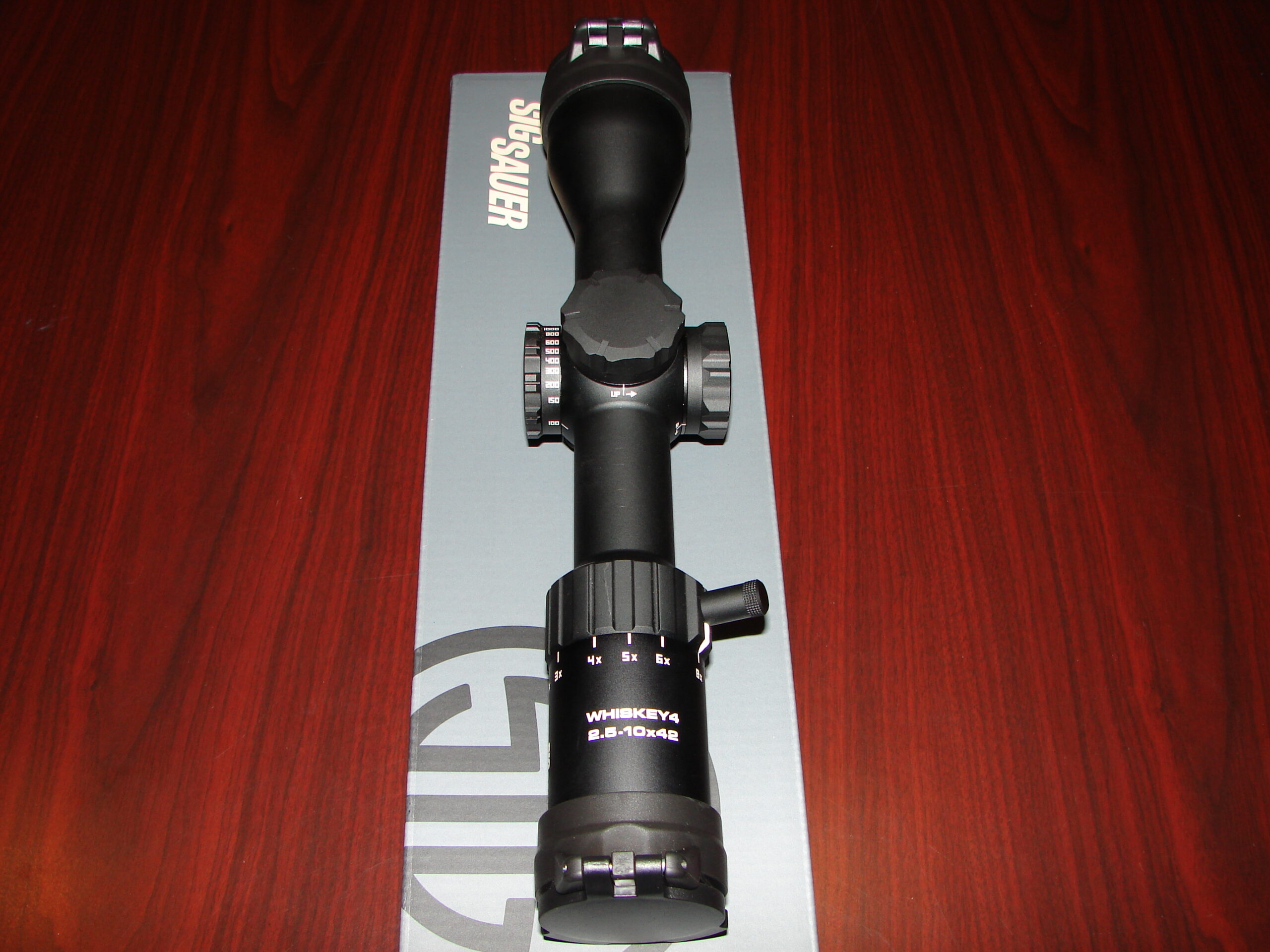 2 Rifle Scopes